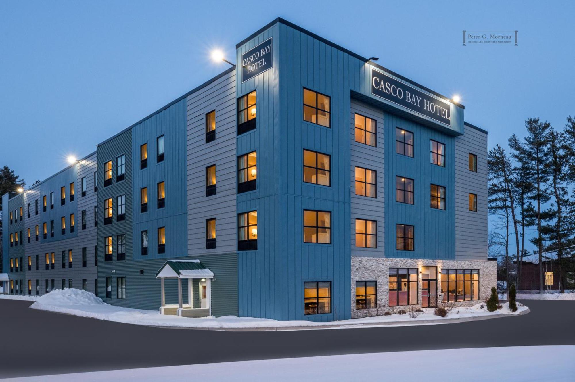 Casco Bay Hotel Portland Airport - Maine Mall, Ascend Hotel Collection 사우스 포틀랜드 외부 사진